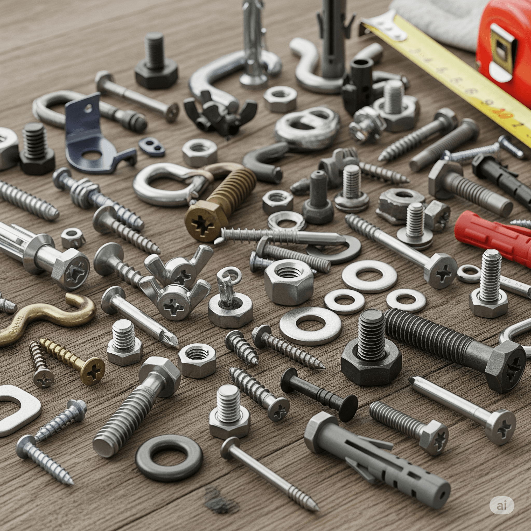 Hardware & Fasteners