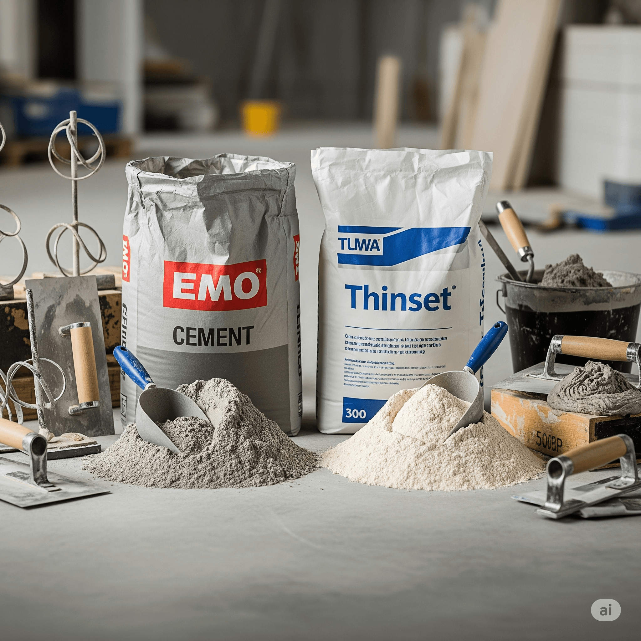 Cement & Thinset